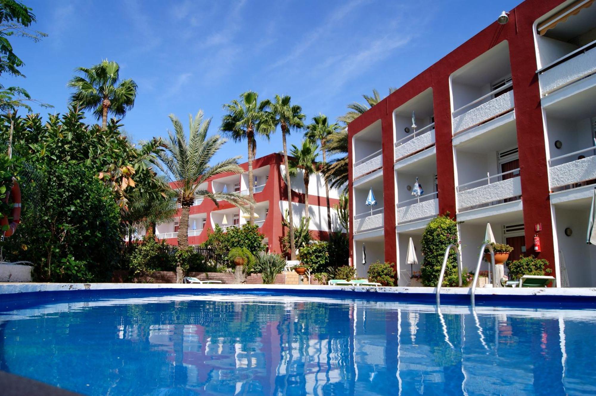 Apartamentos Ecuador Playa del Inglés Kültér fotó