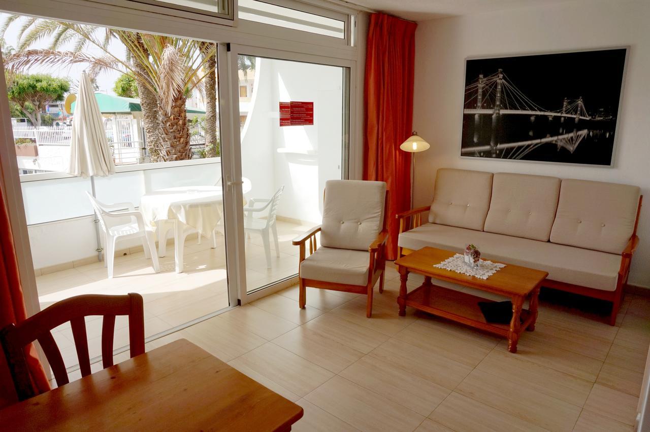 Apartamentos Ecuador Playa del Inglés Kültér fotó