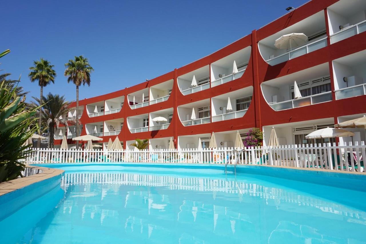 Apartamentos Ecuador Playa del Inglés Kültér fotó