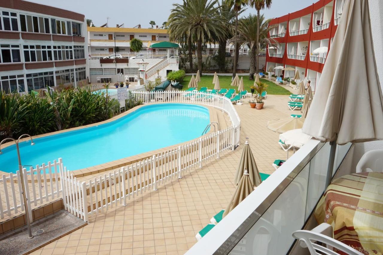 Apartamentos Ecuador Playa del Inglés Kültér fotó
